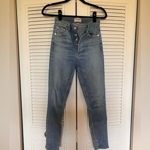 Agolde High Rise Skinny Jeans